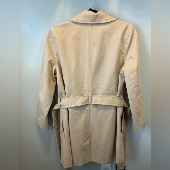 J.Crew trench coat 10P medium - Picture 14 of 14